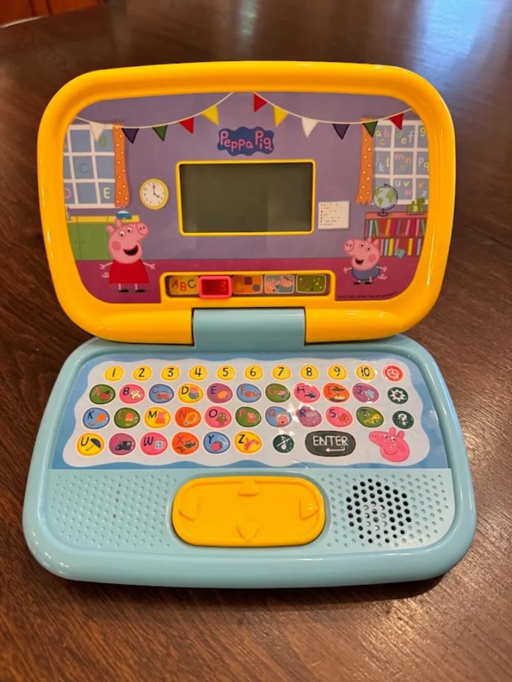 VTech Peppa Pig play smart laptop 5535 Interactive Learning Toy 2022